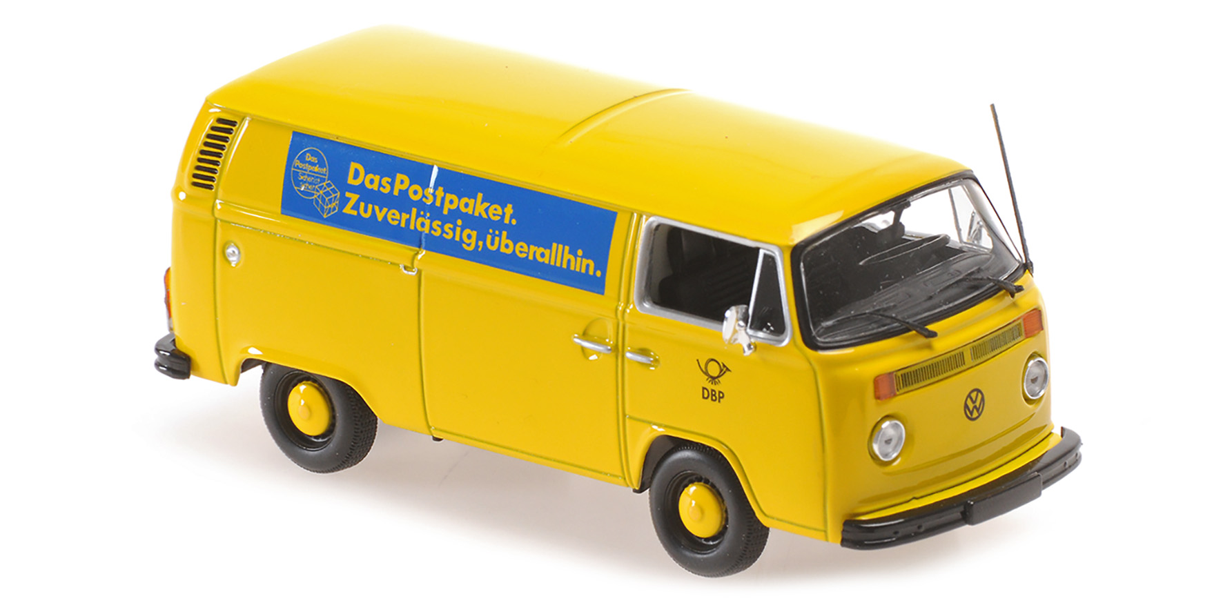 VOLKSWAGEN T2 DELIVERY VAN - 1972 - "DEUTSCHE BUNDESPOST"