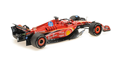 FERRARI SF-24 - CHARLES LECLERC - WINNER GP MONACO 2024