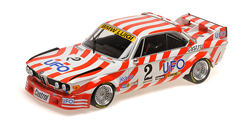 BMW 3.0 CSL - BMW LUIGI - XHENCEVAL/DIEUDONNE - 2. PLACE ZANDVOORT 1977