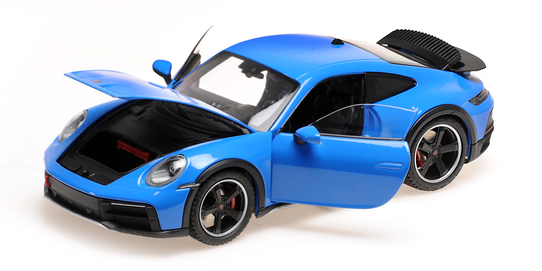 PORSCHE 911 DAKAR - 2022 - BLUE