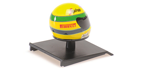 HELMET - AYRTON SENNA - 1984