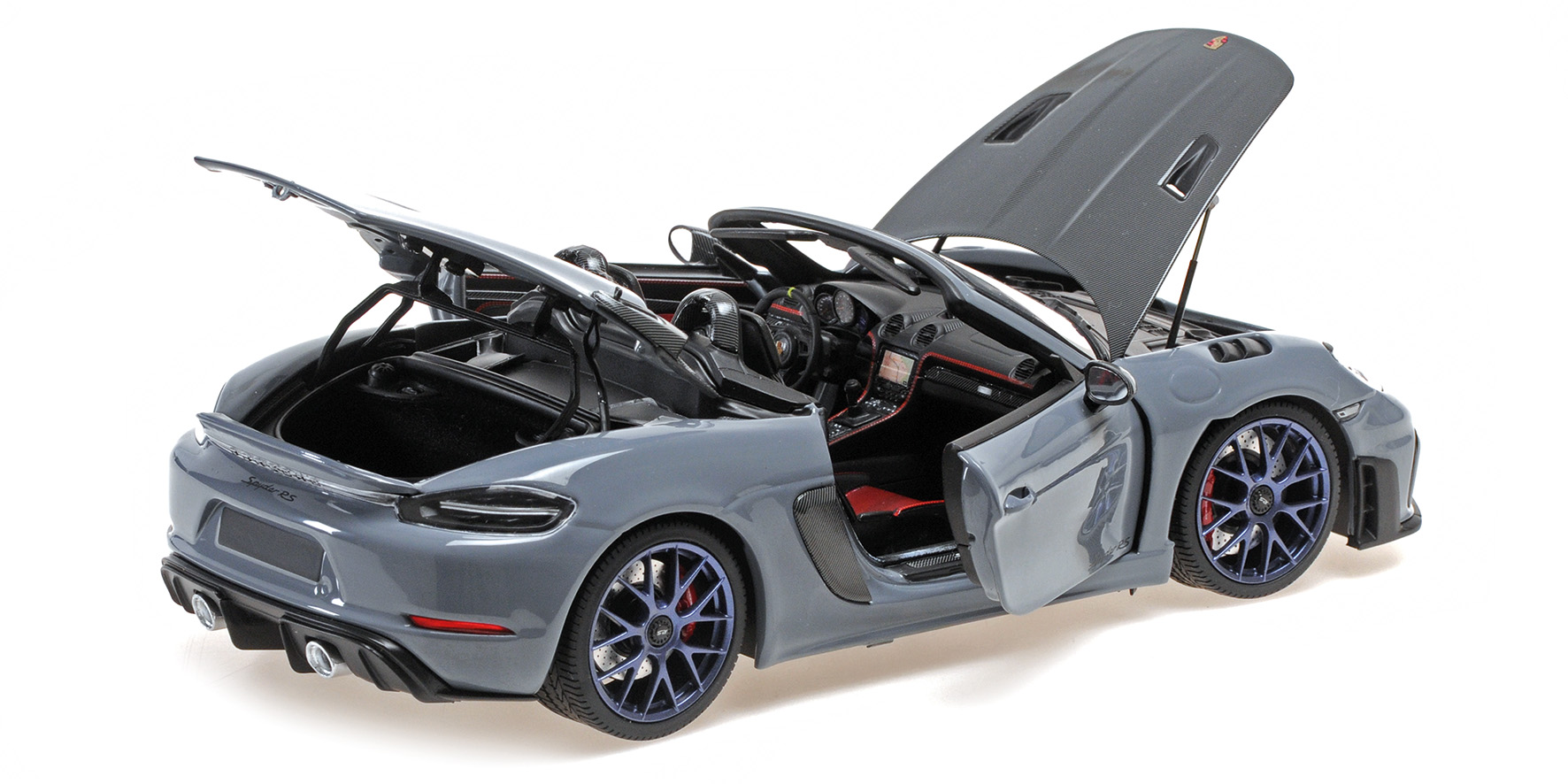 PORSCHE SPYDER RS - 2024 - GREY W/ WEISSACH PACKAGE