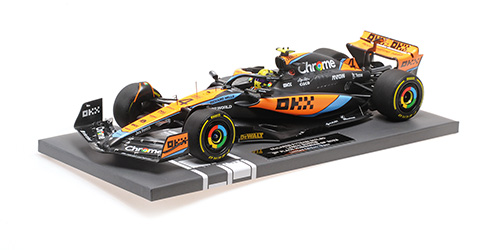 MCLAREN F1 TEAM MCL60 - LANDO NORRIS - 2ND PLACE HUNGARIAN GP 2023