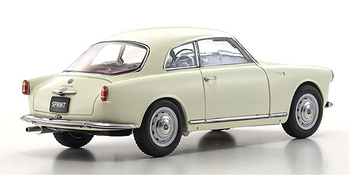 ALFA ROMEO GIULIETTA SPRINT - WHITE (08957W)