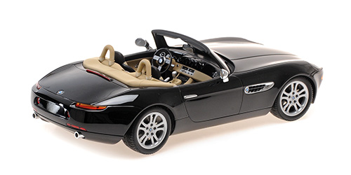 BMW Z8 ROADSTER - 2000 - BLACK