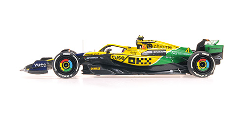 MCLAREN FORMULA 1 TEAM MCL38 - LANDO NORRIS - MONACO GP 2024