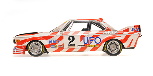 BMW 3.0 CSL - BMW LUIGI - XHENCEVAL/DIEUDONNE - 2. PLACE ZANDVOORT 1977