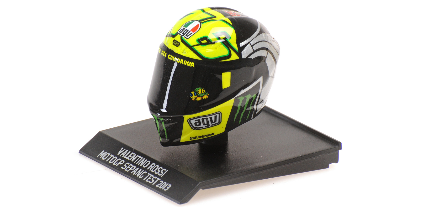 HELMET - VALENTINO ROSSI - MOTOGP SEPANG TEST 2013