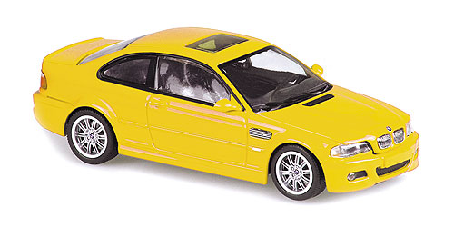 BMW M3 (E46) COUPE - 2001 - YELLOW
