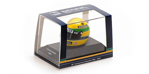 HELMET - AYRTON SENNA - 1994 - LAST RACE 01.05.1994