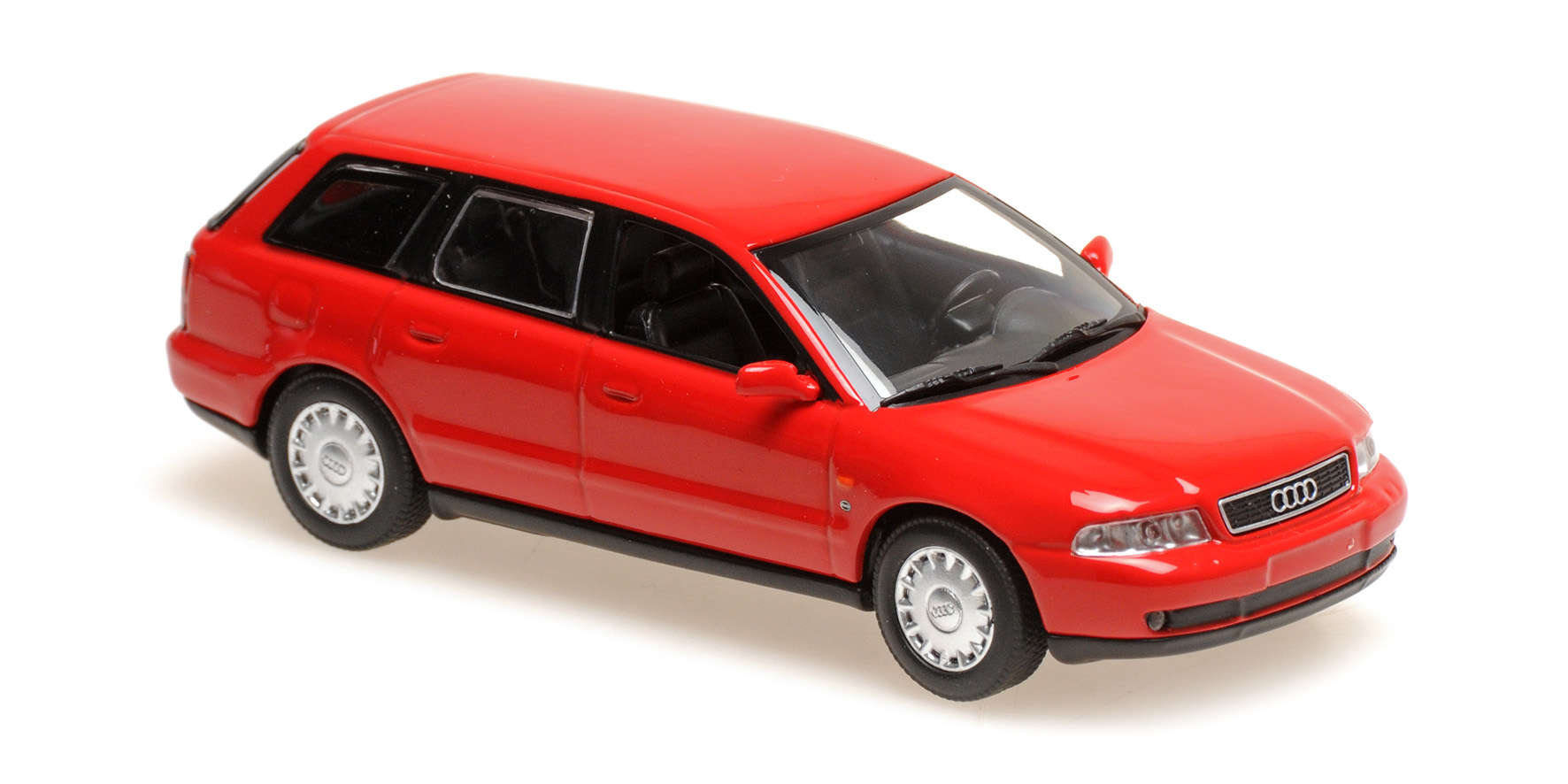 AUDI A4 AVANT - 1995 - RED