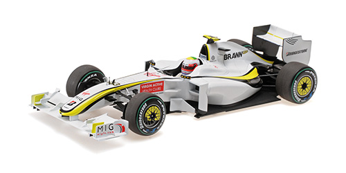 BRAWN GP BGP001 - RUBENS BARRICHELLO - WINNER GP EUROPE 2009