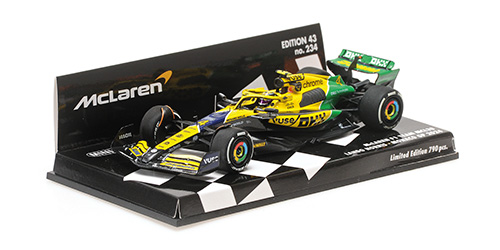MCLAREN FORMULA 1 TEAM MCL38 - LANDO NORRIS - MONACO GP 2024