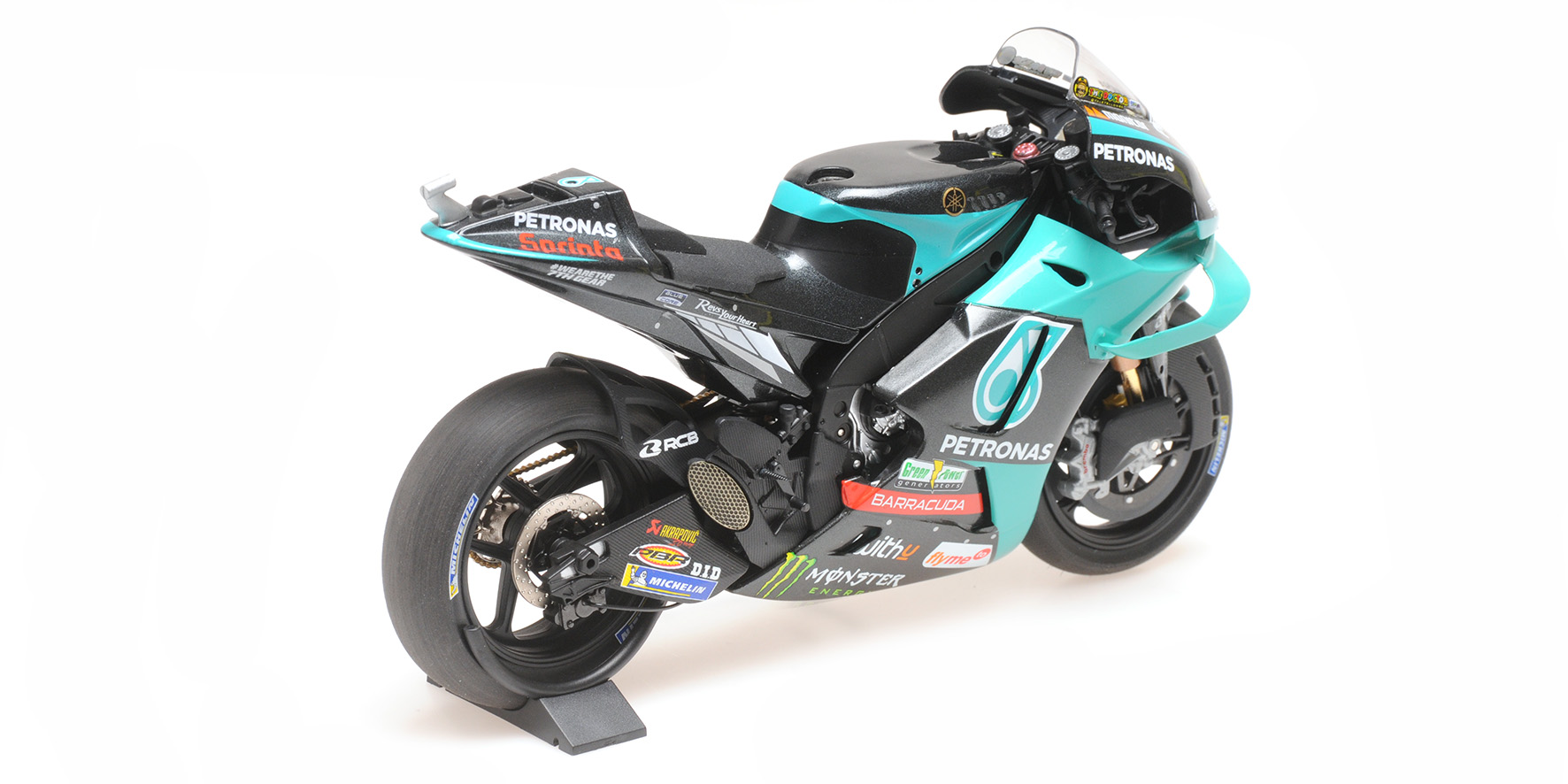 YAMAHA YZR-M1 - TEAM PETRONAS YAMAHA SRT - VALENTINO ROSSI - MOTOGP 2021