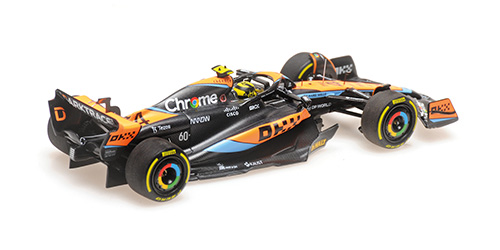 MCLAREN F1 TEAM MCL60 - LANDO NORRIS - AUSTRALIAN GP 2023