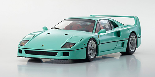 FERRARI F40 - MINT GREEN (08416MG)