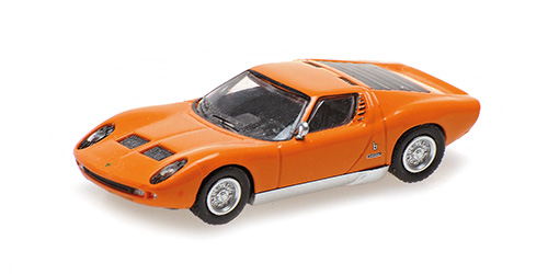 LAMBORGHINI MIURA - 1966 - ORANGE