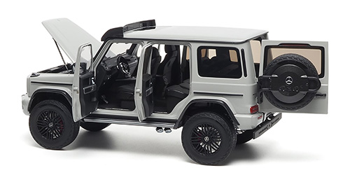 MERCEDES-AMG G 63 (W463) 4x42 - 2023  ARABIAN GREY