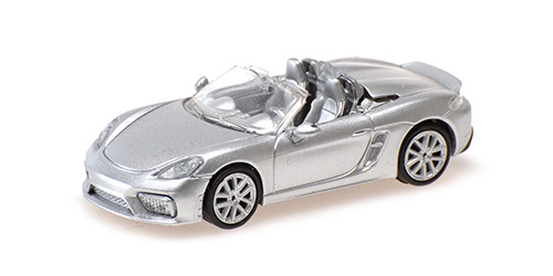 PORSCHE 718 SPYDER (981) - 2019 - GREEN METALLIC