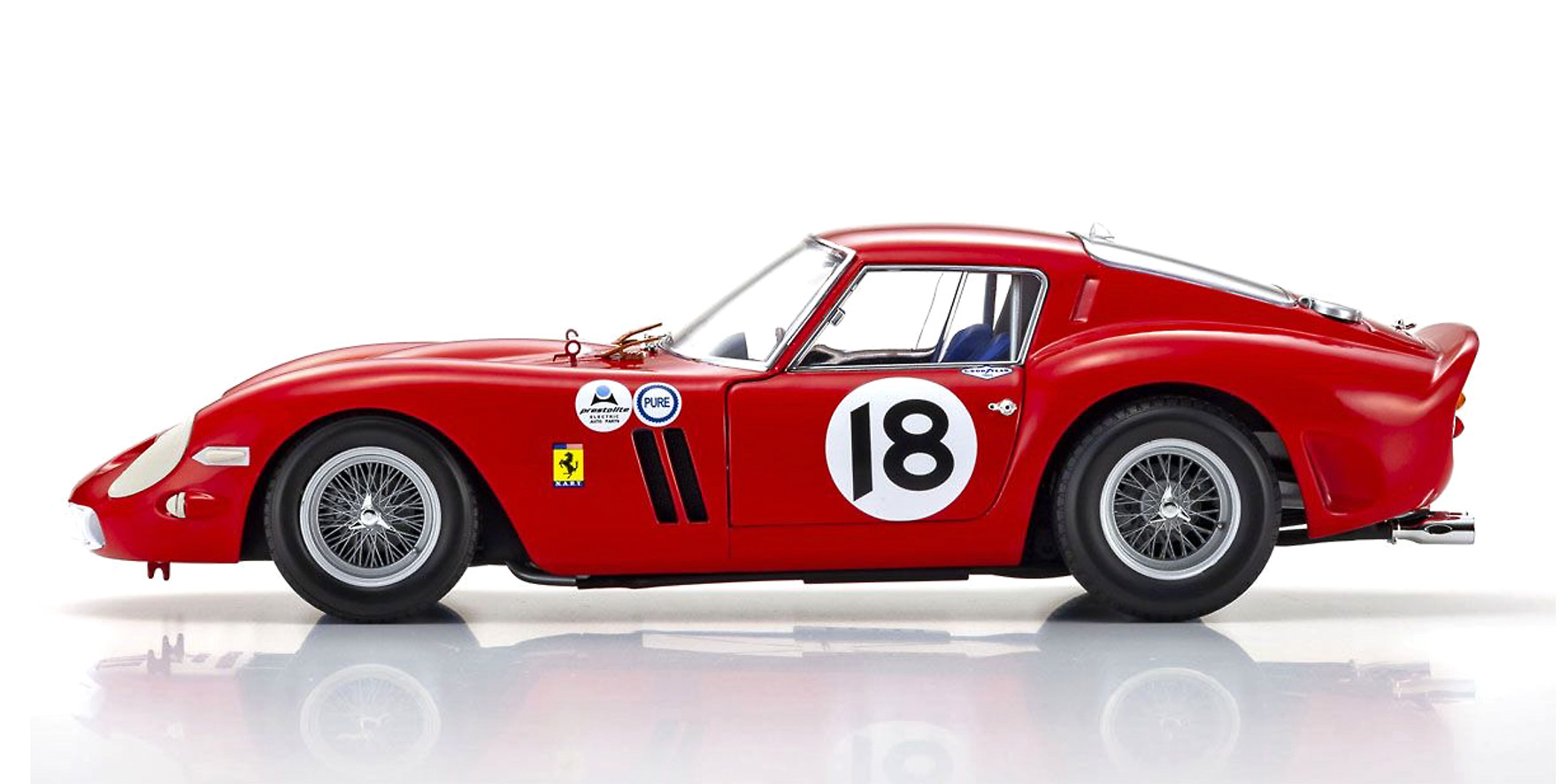 FERRARI 250 GTO - #18 - DAYTONA 1963 (08438F)