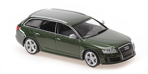 AUDI RS 6 AVANT - 2007 - GREEN METALLIC
