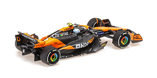 MCLAREN FORMULA 1 TEAM MCL38 - LANDO NORRIS - HUNGARIAN GP 2024