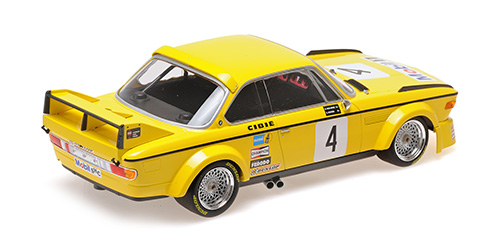 BMW 3.0 CSL - BMW LUIGI - VAN HOVE/JOOSEN - 3. PLACE BRNO 1978