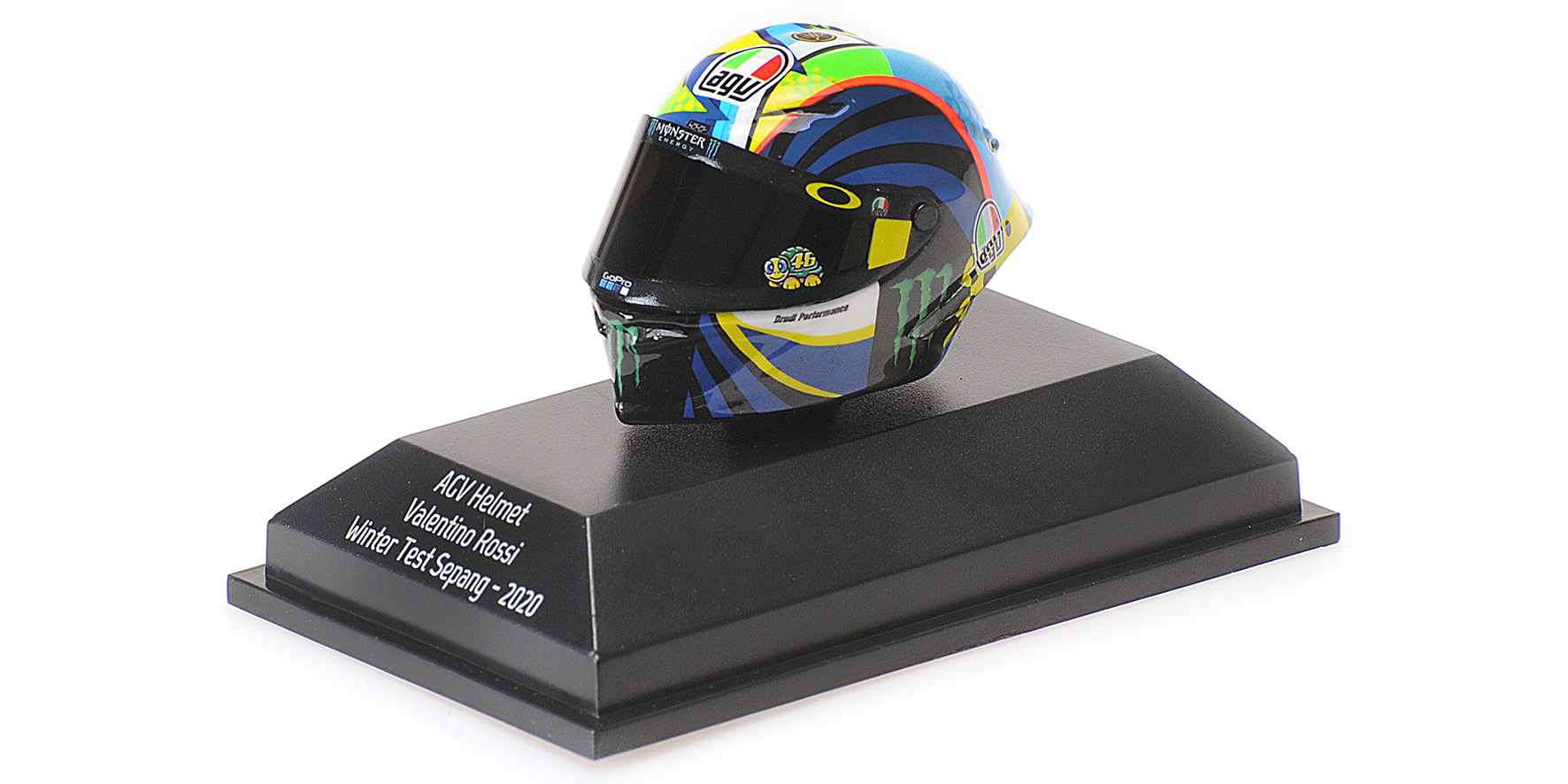 AGV HELMET - VALENTINO ROSSI - MOTOGP WINTER TEST SEPANG 2020