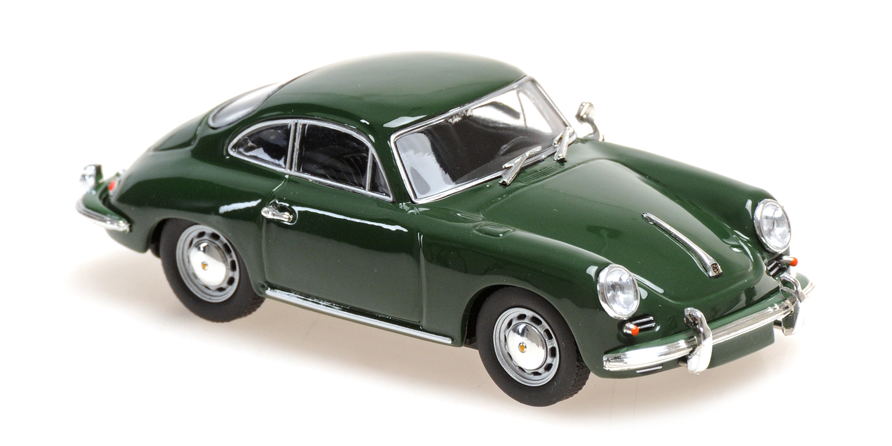 PORSCHE 356 C COUPE - 1965 - DARK GREEN