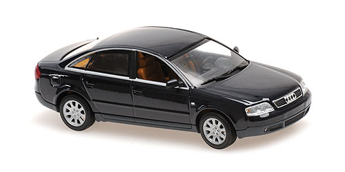 AUDI A6 - 1997 - GREEN METALLIC