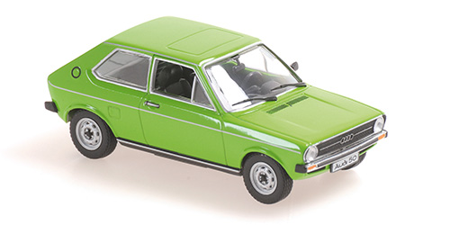 AUDI 50 - 1975 - GREEN