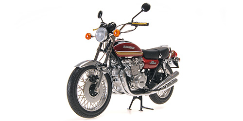 KAWASAKI 900 Z1 'SUPER 4' - 1972 - RED METALLIC
