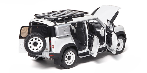 LAND ROVER DEFENDER 110 - 2020 - 30TH ANNIVERSARY EDITION - FUJI WHITE